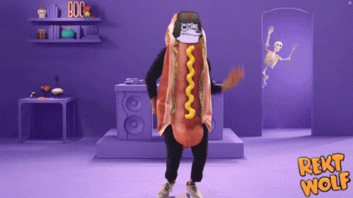Rekt Wolf Crypto Nft GIF. This 498 x 280 animated GIF is part of our sausage face collection. Created by gifgafguf. View the original animation, share it…