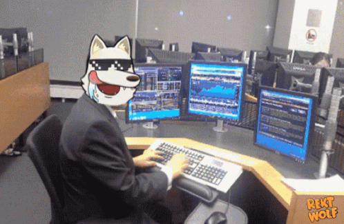 Rekt Wolf Crypto Nft GIF. This 498 x 325 animated GIF is part of our happy merchant collection. Created by gifgafguf. View the original animation, share it…