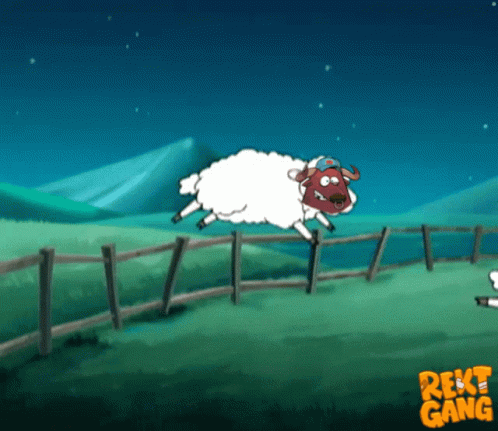 Rektgang Rektwolf GIF