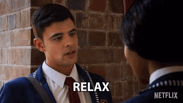 Relax Arno Greeff GIF