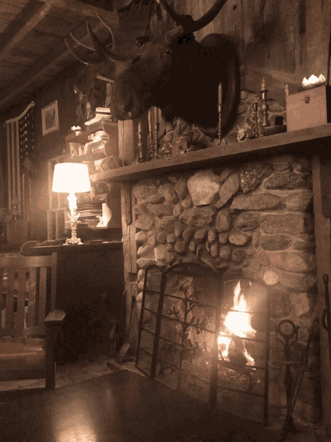Relax Fireplace GIF