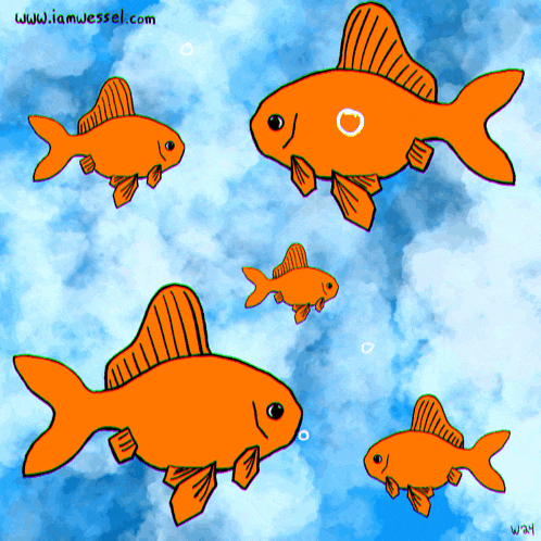 Relax Fish GIF