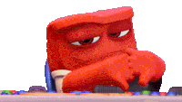 Relaxing Anger Sticker