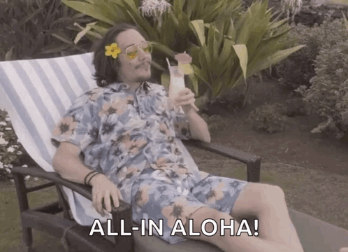 Relaxing Chilling GIF