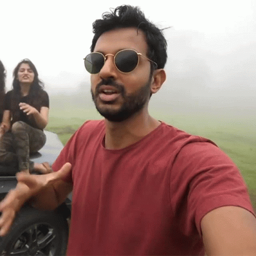 Relieved Faisal Khan GIF