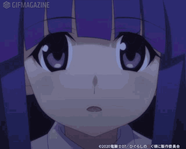 Relieved Higurashi GIF