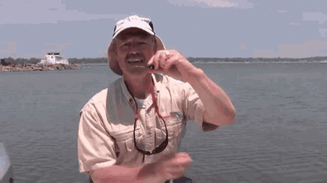 Remarkable Fishing GIF