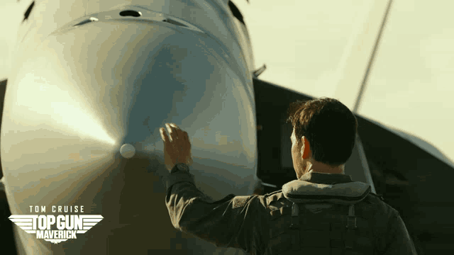 Reminiscing Maverick GIF