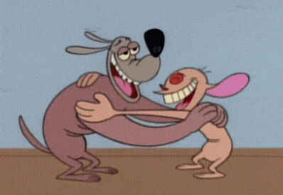 Ren And Chuck Ren Hoek GIF