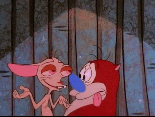 Ren And Stimpy Happy Happy Joy Joy GIF. This 498 x 376 animated GIF is part of our ren and stimpy happy happy joy joy collection. Related themes include…