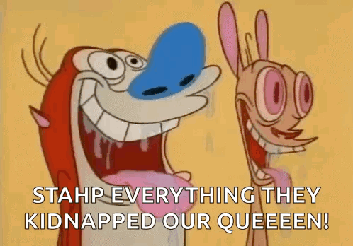 Ren And Stimpy GIF. This 498 x 348 animated GIF is part of our ren and stimpy happy happy joy joy collection. Related themes include ren and stimpy. Created…