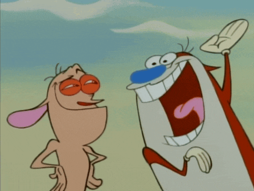 Ren And Stimpy Ren Y Stimpy GIF