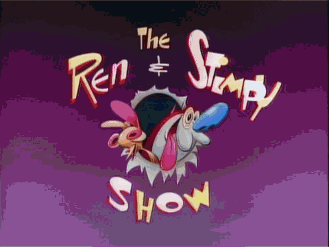 Ren And Stimpy Show Title Sequence John Kricfalusi Hoek Chihuahua GIF. This 480 x 360 animated GIF is part of our ren and stimpy happy happy joy joy…
