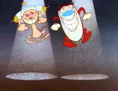 Ren And Stimpy GIF. This 384 x 296 animated GIF is part of our ren and stimpy happy happy joy joy collection. Related themes include ren and stimpy. Created…