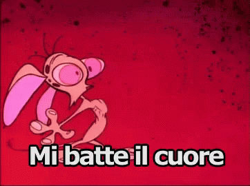 Ren E Stimpy San Valentino Mi Batte Il Cuore GIF