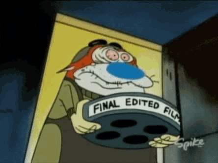 Ren Editing GIF