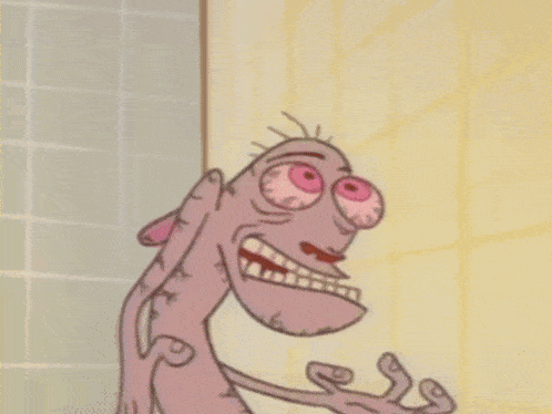 Ren Hoek Angry GIF