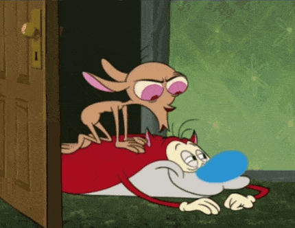 Ren Hoek Angry GIF