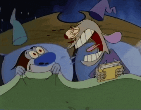 Ren Hoek Angry GIF