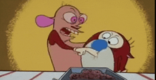 Ren Hoek Angry GIF