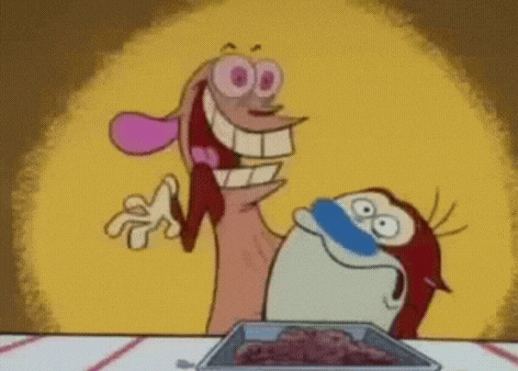 Ren Hoek Crazy GIF