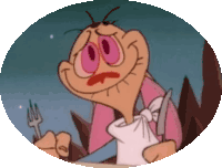 Ren Hoek Happy Sticker