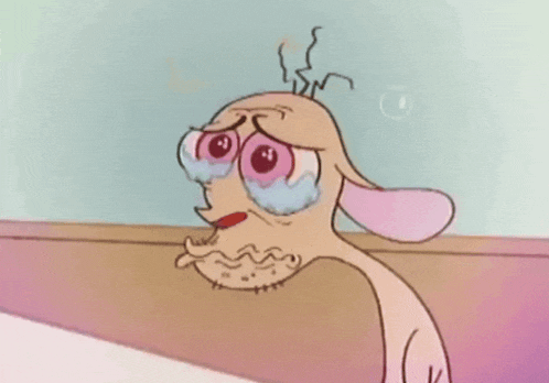 Ren Hoek Ojos Llorosos GIF