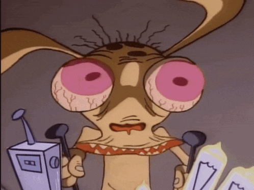 Ren Hoek Ren Y Stimpy GIF