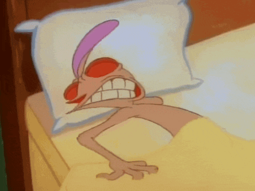 Ren Hoek Sleep GIF