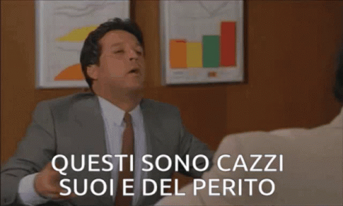Renato Pozzetto Cazzi Tuoi GIF