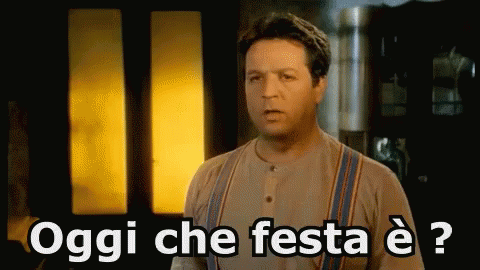 Renato Pozzetto Festa Che Festa è Oggi GIF