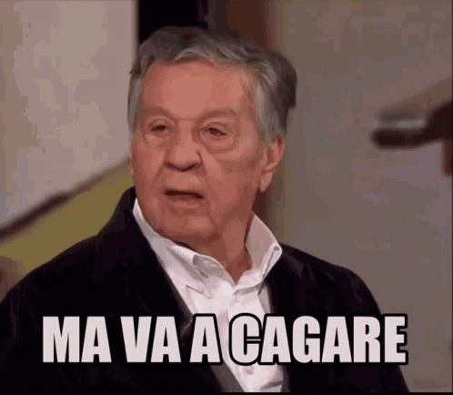 Renato Pozzetto Ma Vai A Cagare GIF