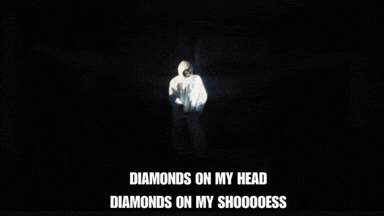 Rendezvous Diamonds On My Head GIF