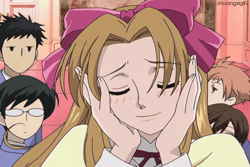 Renge Houshakuji Ouran GIF