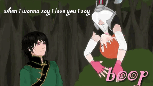 Renora Lie Ren GIF. This 498 x 281 animated GIF is part of our nora valkyrie collection. Related themes include anime, happy, romantic. Created by…
