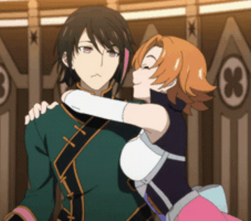 Renora Rwby GIF. This 498 x 440 animated GIF is part of our nora valkyrie collection. Related themes include anime, hugging. Created by topiarymoogle. View…