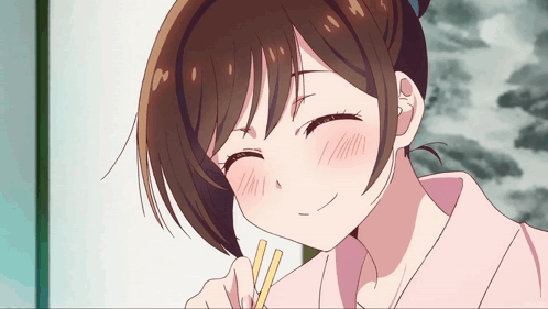 Rent A Girlfriend Chizuru GIF