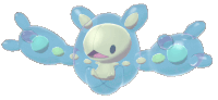 Renunculus Transparent Sticker