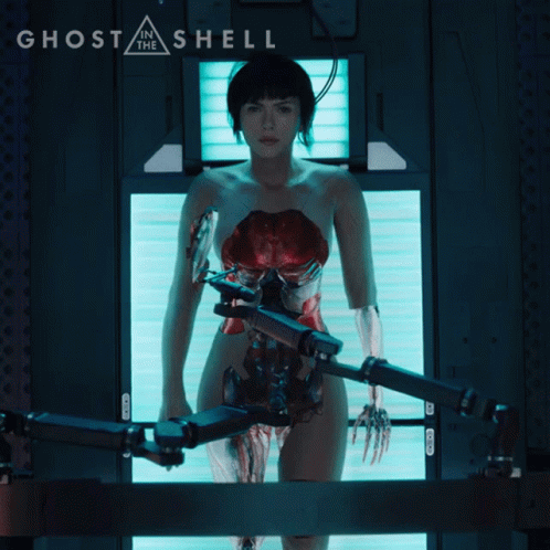 Repairing Scarlett Johansson GIF