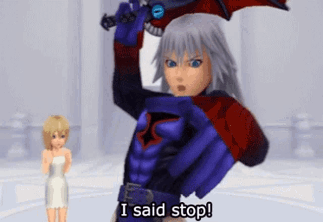 Repliku Replica Riku GIF