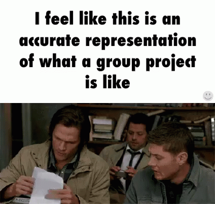 Representation Of What A Group Project Is Like GIF. This 424 x 404 animated GIF is part of our proyecto de innovacion collection. View the original…