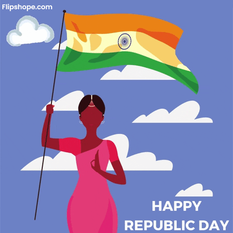 Republic Day 2o25 Republic Day GIF
