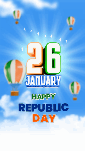 Republic Day Gif 26th January Gif GIF