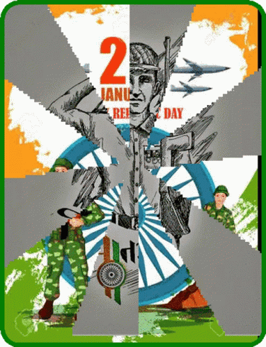 Republic Day Happy Republic Day GIF