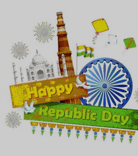 Republic Day Happy Republic Day GIF