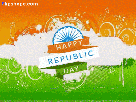 Republic Day Republic Day Wishes 2025 GIF