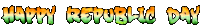 Republic Day Sticker