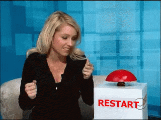 Reset Button GIF. This 320 x 240 animated GIF is part of our easy button collection. View the original animation, share it, or browse related GIFs.