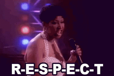 Respect Aretha Franklin GIF