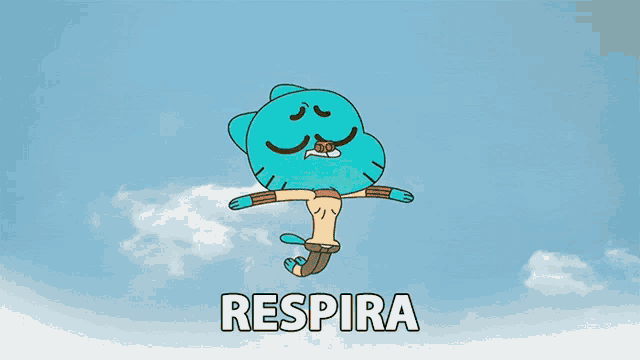 Respira Gumball Watterson GIF